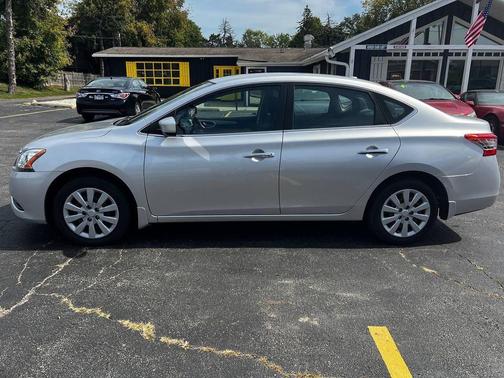 2015 Nissan Sentra SV