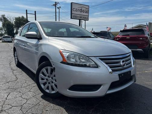 2015 Nissan Sentra SV