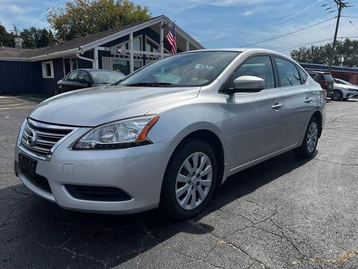 2015 Nissan Sentra SV