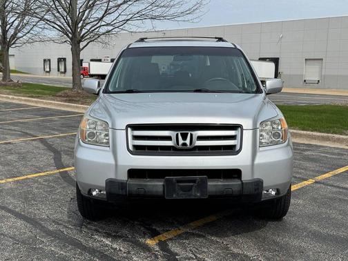Billet Silver Metallic 2006 Honda Pilot EX-L