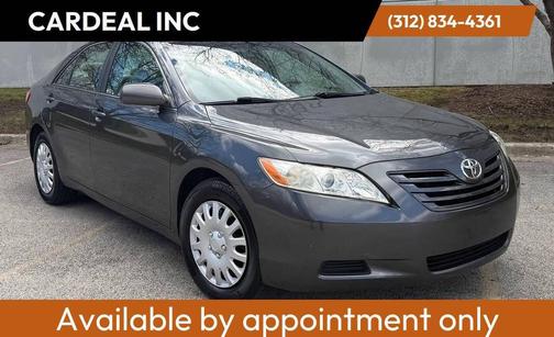 Blue Ribbon Metallic 2007 Toyota Camry LE