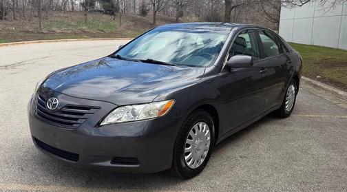 Blue Ribbon Metallic 2007 Toyota Camry LE