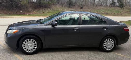 Blue Ribbon Metallic 2007 Toyota Camry LE