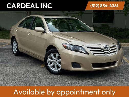 Sandy Beach Metallic 2010 Toyota Camry LE