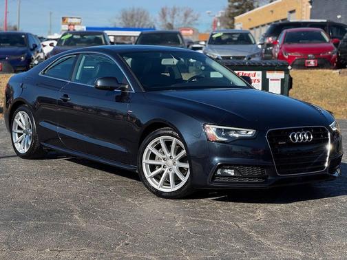 2015 Audi A5 2.0T Premium Plus