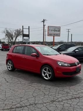 2013 Volkswagen Golf 2.5L