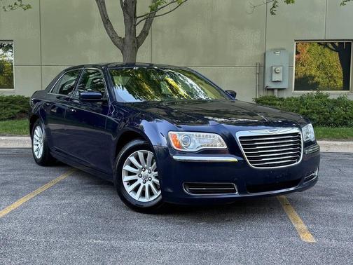 Jazz Blue Pearlcoat 2014 Chrysler 300 S