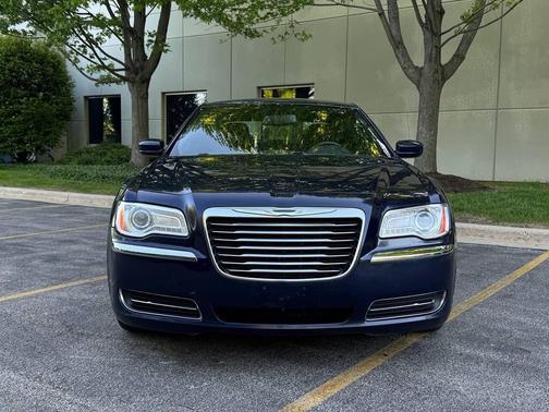 Jazz Blue Pearlcoat 2014 Chrysler 300 S