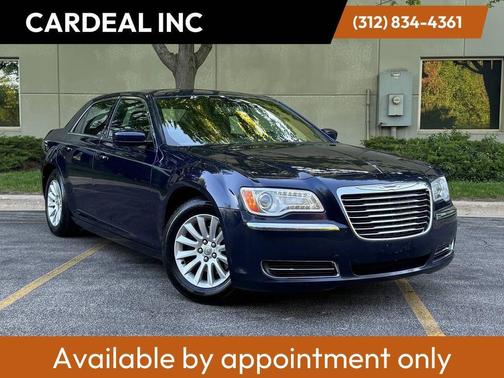 Jazz Blue Pearlcoat 2014 Chrysler 300 S