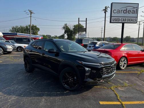 2025 Chevrolet Trax Activ 4dr Crossover