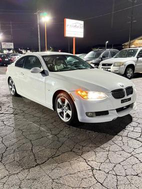 Alpine White 2007 BMW 328 328xi AWD 2dr Coupe