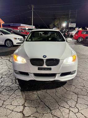 Alpine White 2007 BMW 328 328xi AWD 2dr Coupe