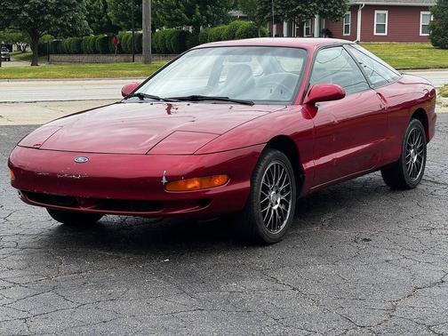 Laser Red 1995 Ford Probe SE 2dr Hatchback