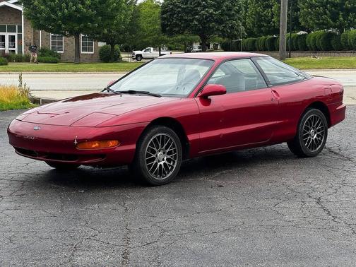 Laser Red 1995 Ford Probe SE 2dr Hatchback