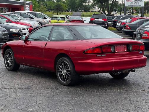 Laser Red 1995 Ford Probe SE 2dr Hatchback