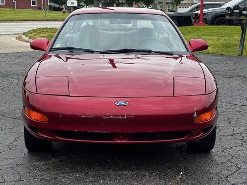 Laser Red 1995 Ford Probe SE 2dr Hatchback