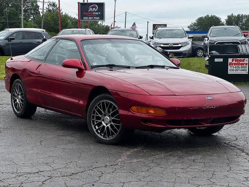 Laser Red 1995 Ford Probe SE 2dr Hatchback