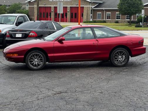 Laser Red 1995 Ford Probe SE 2dr Hatchback