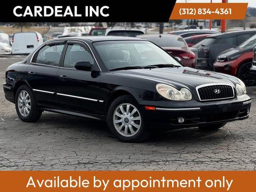 2004 Hyundai SONATA GLS