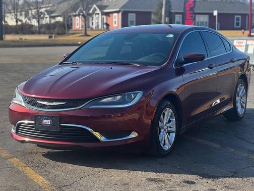 2016 Chrysler 200 Limited
