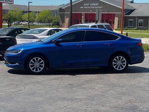 Vivid Blue Pearlcoat 2015 Chrysler 200 C