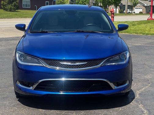 Vivid Blue Pearlcoat 2015 Chrysler 200 C