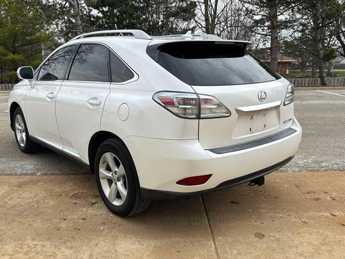 Starfire Pearl 2012 Lexus RX 350 Base