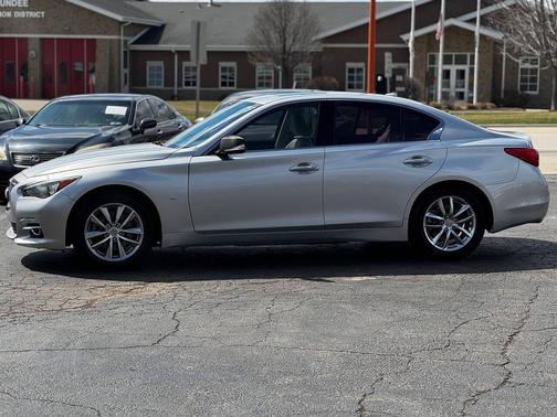 Liquid Platinum 2014 INFINITI Q50 Sport