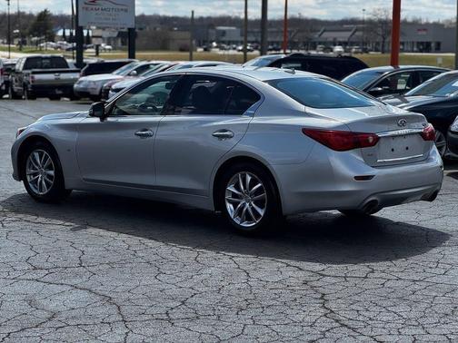 Liquid Platinum 2014 INFINITI Q50 Sport