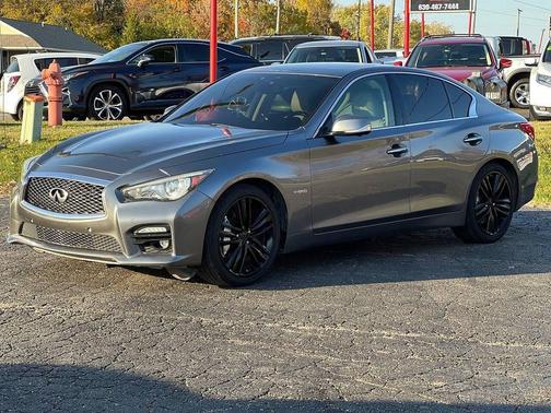 2014 INFINITI Q50 Hybrid Sport