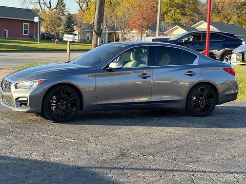 2014 INFINITI Q50 Hybrid Sport