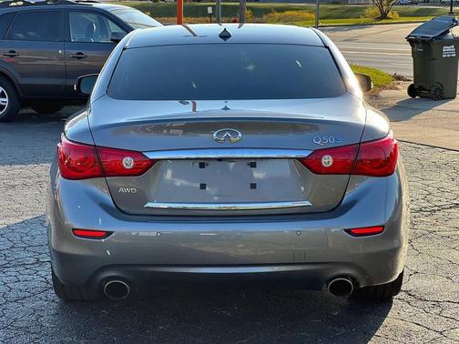 2014 INFINITI Q50 Hybrid Sport