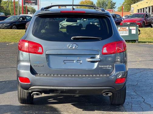 2008 Hyundai SANTA FE Limited