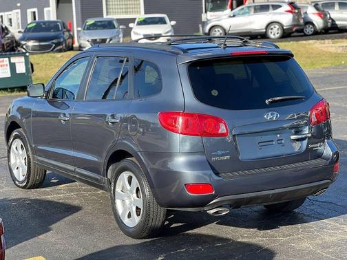 2008 Hyundai SANTA FE Limited