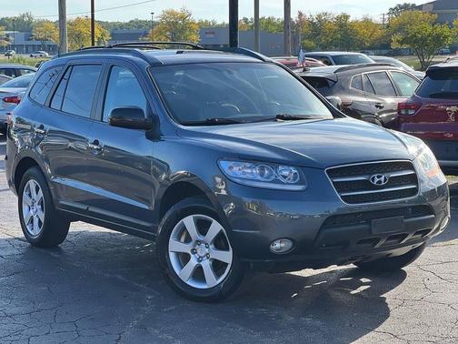 2008 Hyundai SANTA FE Limited