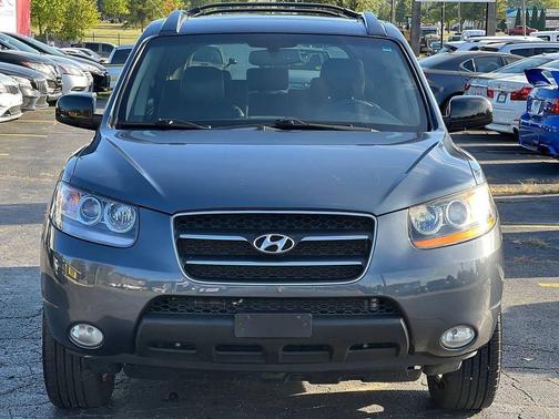 2008 Hyundai SANTA FE Limited