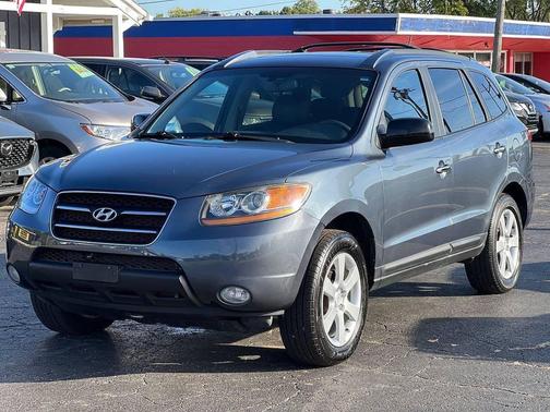 2008 Hyundai SANTA FE Limited