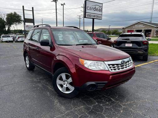 2011 Subaru Forester 2.5 X