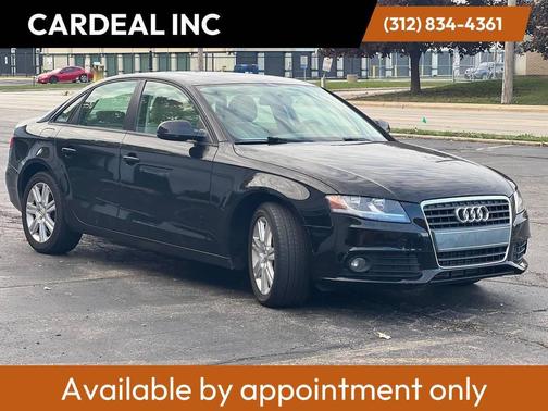 2010 Audi A4 2.0T Premium