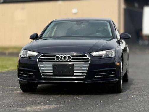 Brilliant Black 2017 Audi A4 2.0T Premium
