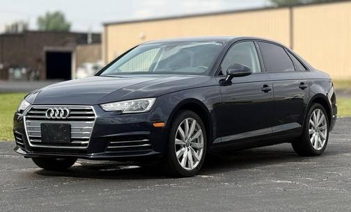 Brilliant Black 2017 Audi A4 2.0T Premium