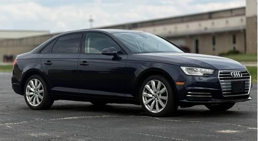 Brilliant Black 2017 Audi A4 2.0T Premium