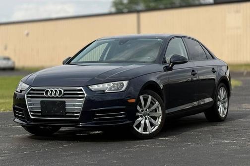 Brilliant Black 2017 Audi A4 2.0T Premium