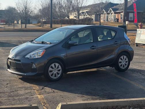 2013 Toyota Prius c One