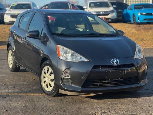 2013 Toyota Prius c One