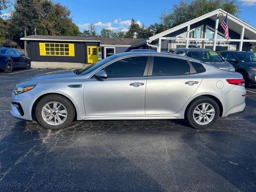 2019 Kia Optima LX