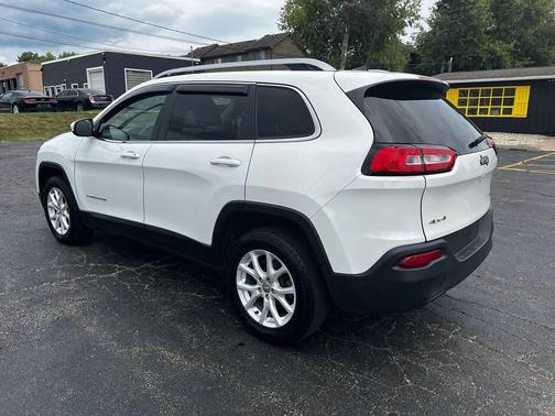 2018 Jeep Cherokee Latitude Plus