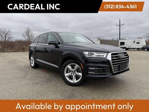 Night Black 2017 Audi Q7 2.0T Premium