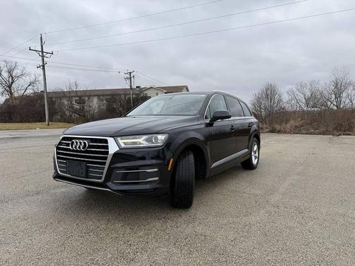 Night Black 2017 Audi Q7 2.0T Premium