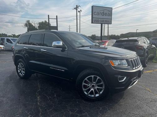 2015 Jeep Grand Cherokee Limited X
